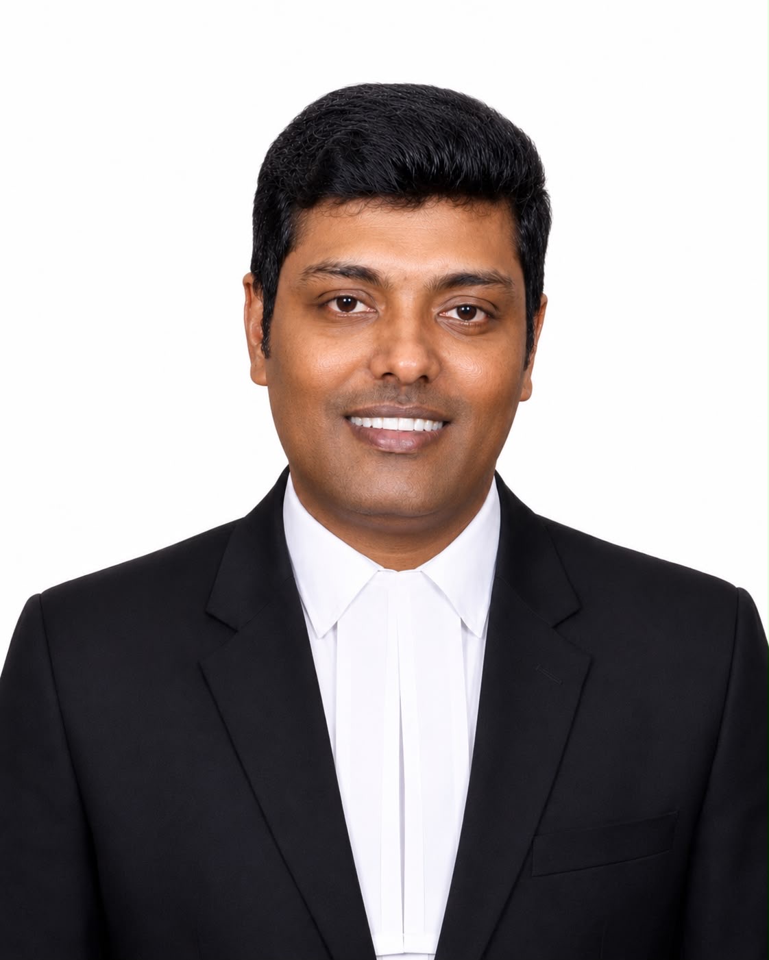 Portrait of Advocate R. Ragavendran, Senior Associate